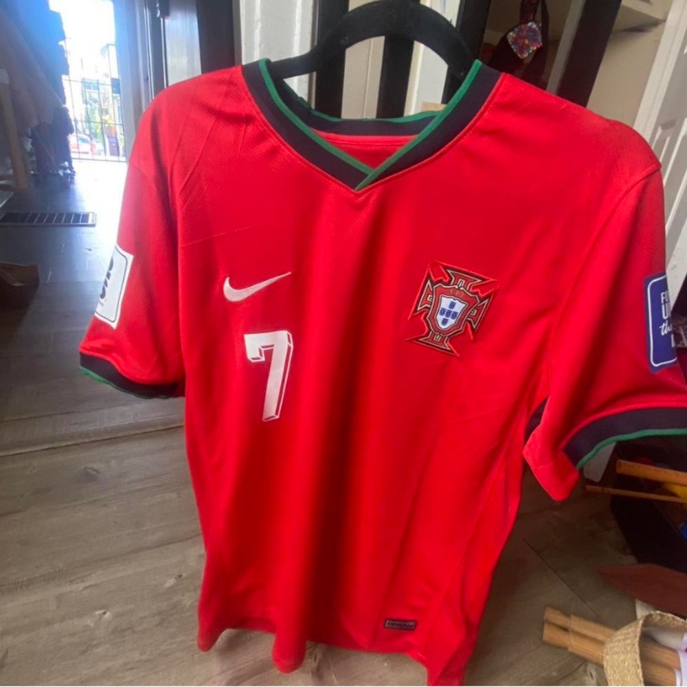 Nike Portugal Soccer Jersey Red